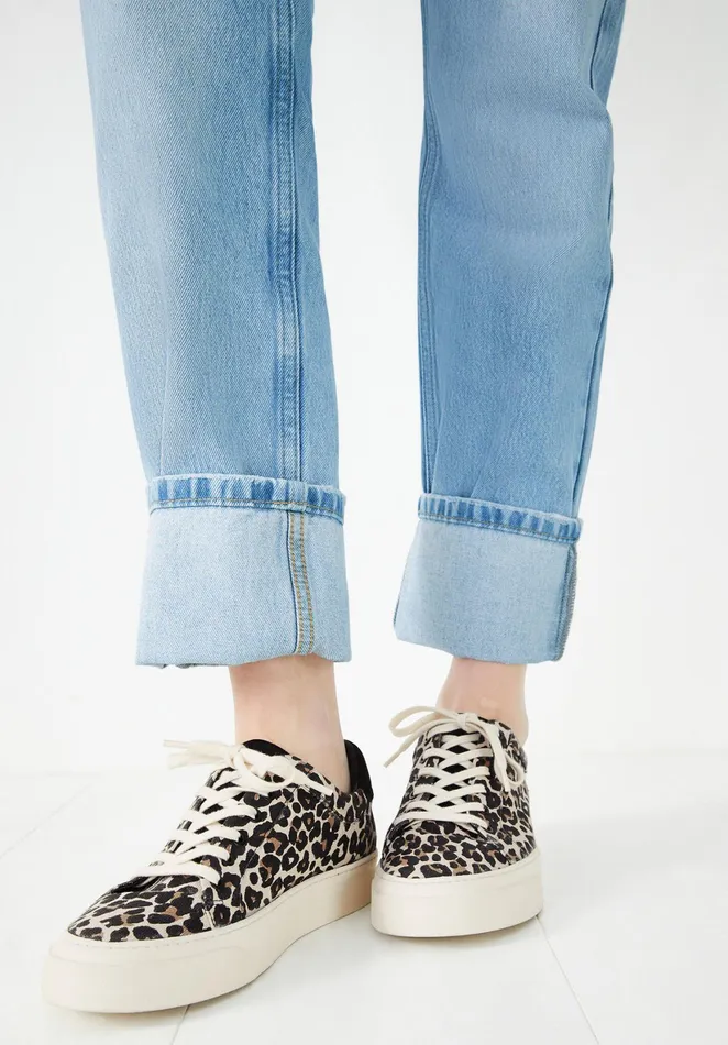 Trainers Women Hush Alston Leopard Trainers Leopard