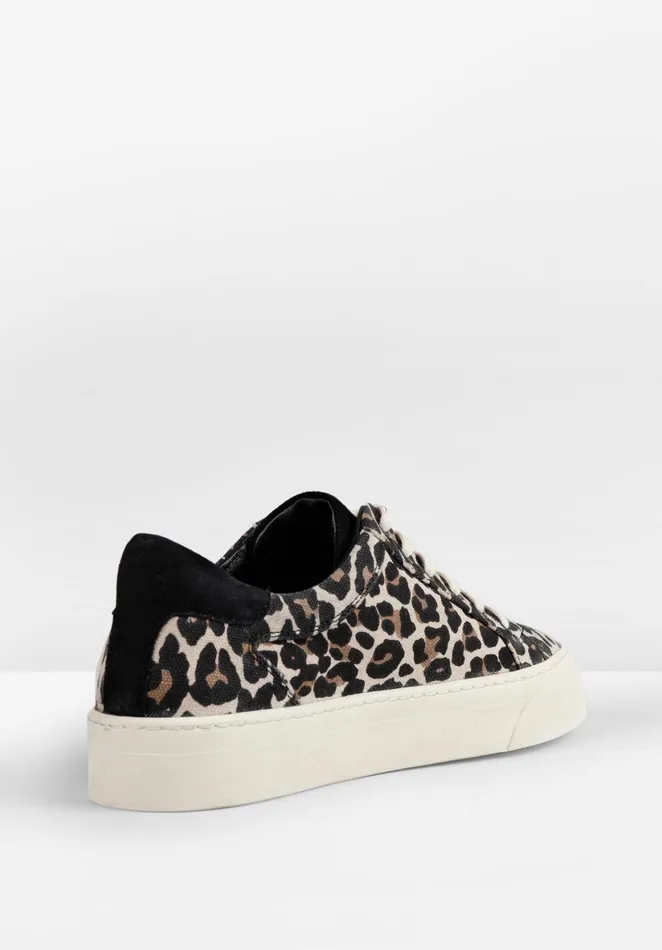 Trainers Women Hush Alston Leopard Trainers Leopard
