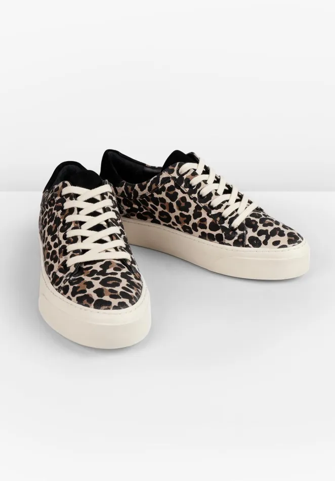 Trainers Women Hush Alston Leopard Trainers Leopard