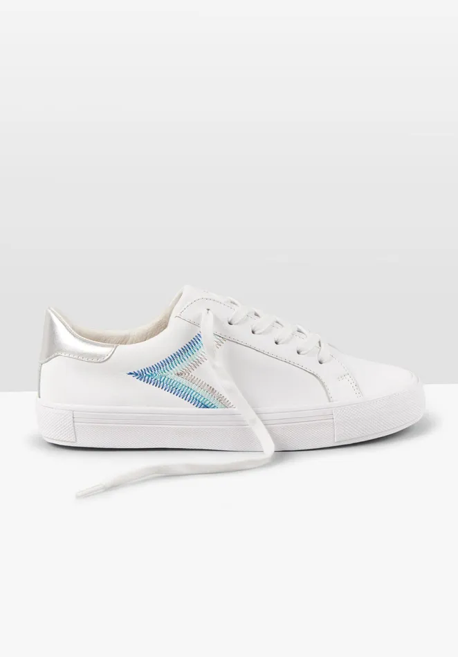 Trainers Women Hush Tamure Leather Trainers White