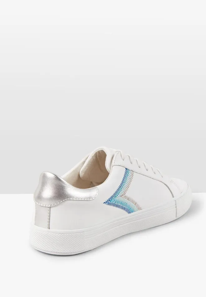 Trainers Women Hush Tamure Leather Trainers White