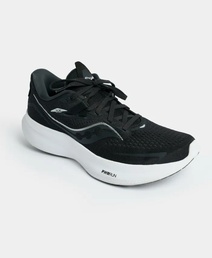 Trainers Women Saucony Ride 15 Trainers Black Sweaty Betty