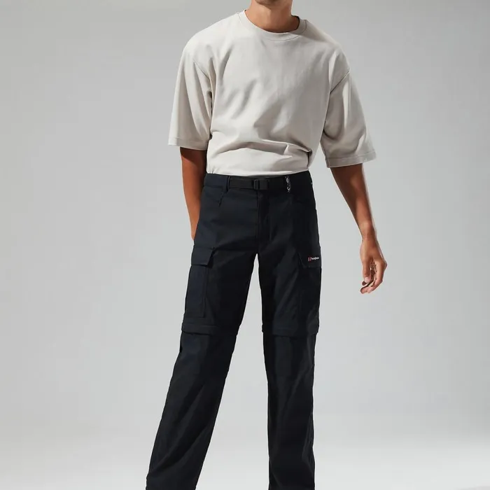 Trousers and Pants MenWomen Berghaus Dolpa Zip Off Cargo Pant 8211 Black