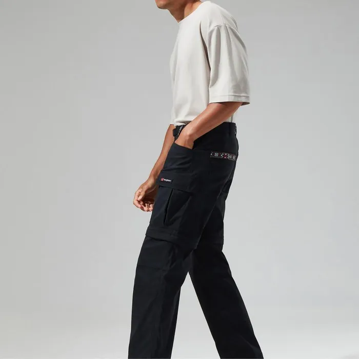 Trousers and Pants MenWomen Berghaus Dolpa Zip Off Cargo Pant 8211 Black Trousers and Pants MenWomen Berghaus Dolpa Zip Off Cargo Pant 8211 Black