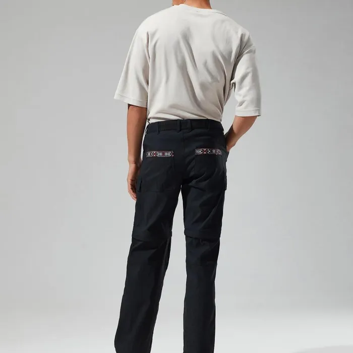 Trousers and Pants MenWomen Berghaus Dolpa Zip Off Cargo Pant 8211 Black Trousers and Pants MenWomen Berghaus Dolpa Zip Off Cargo Pant 8211 Black