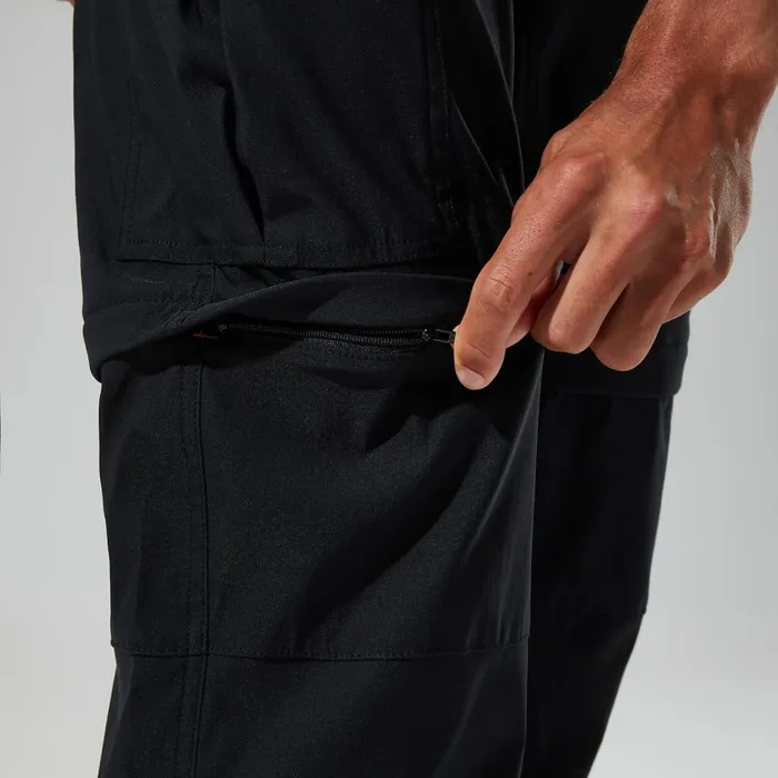 Trousers and Pants MenWomen Berghaus Dolpa Zip Off Cargo Pant 8211 Black Trousers and Pants MenWomen Berghaus Dolpa Zip Off Cargo Pant 8211 Black