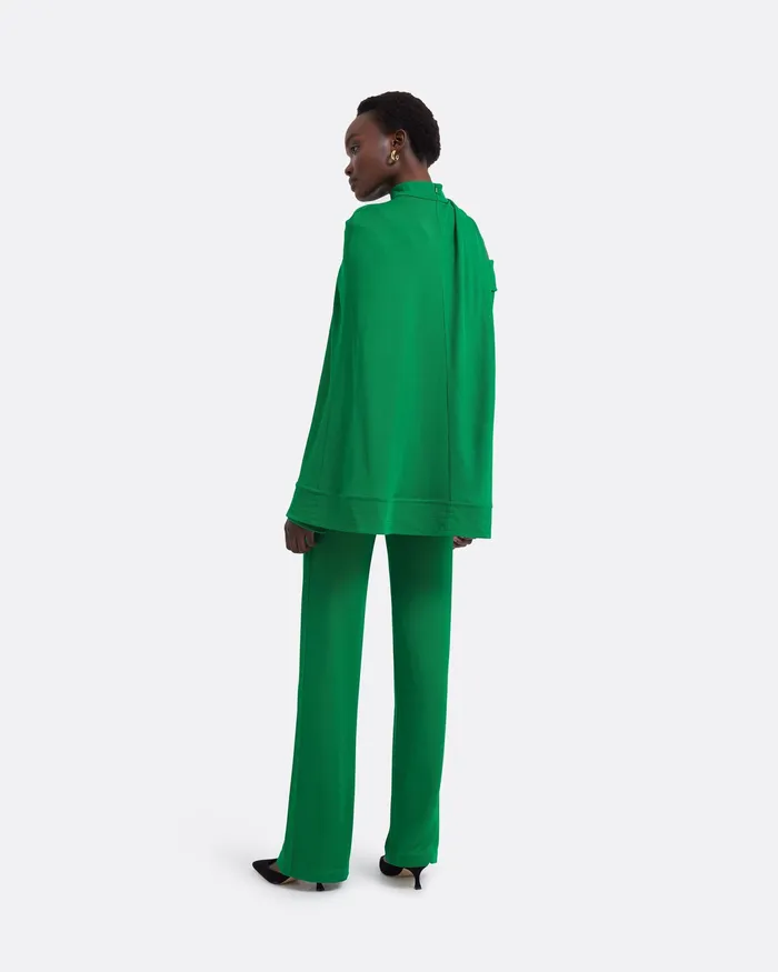 Trousers Lea Jewel Green Trousers Jewel Green 8211 Safiyaa Women
