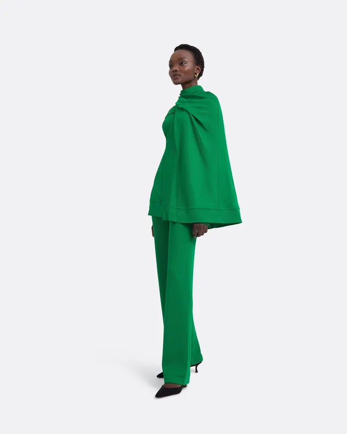 Trousers Lea Jewel Green Trousers Jewel Green 8211 Safiyaa Women