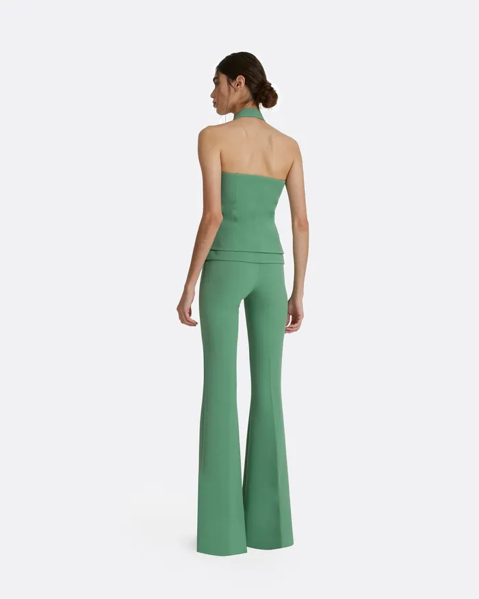 Trousers Safiyaa Women Halluana Fern Green Trousers Fern Green