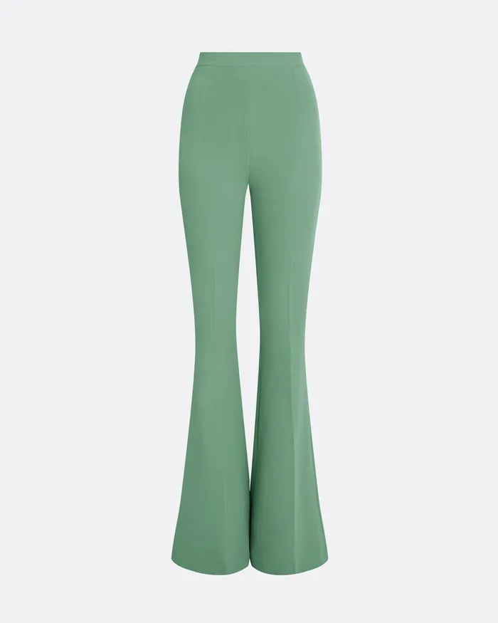 Trousers Safiyaa Women Halluana Fern Green Trousers Fern Green