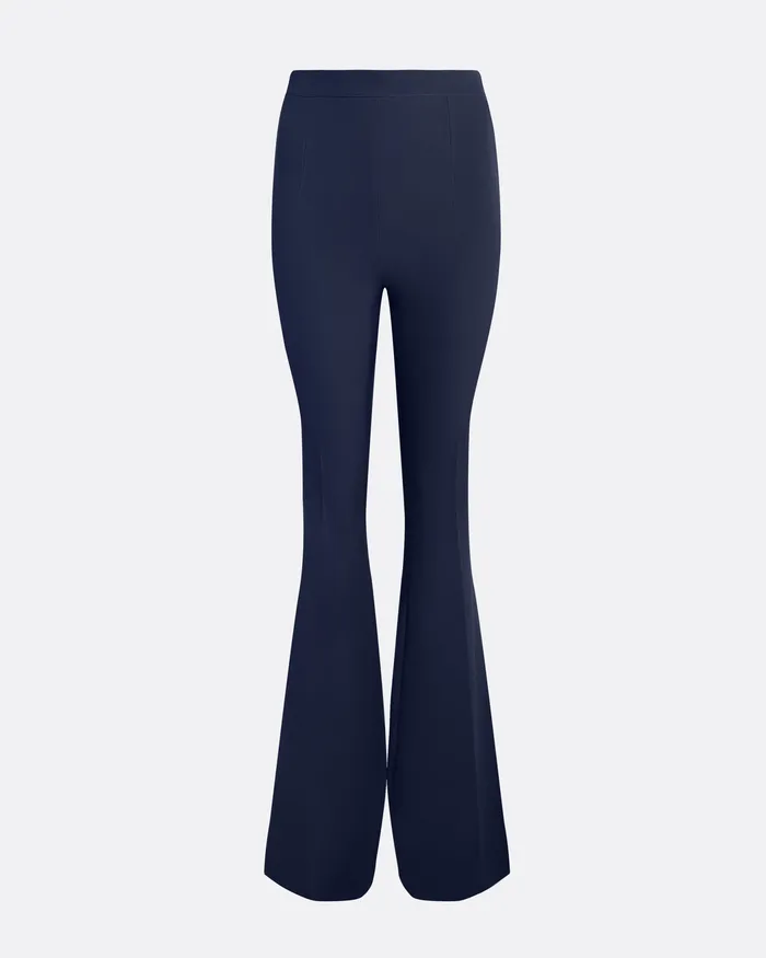 Trousers Safiyaa Women Halluana Maritime Blue Trousers Maritime Blue
