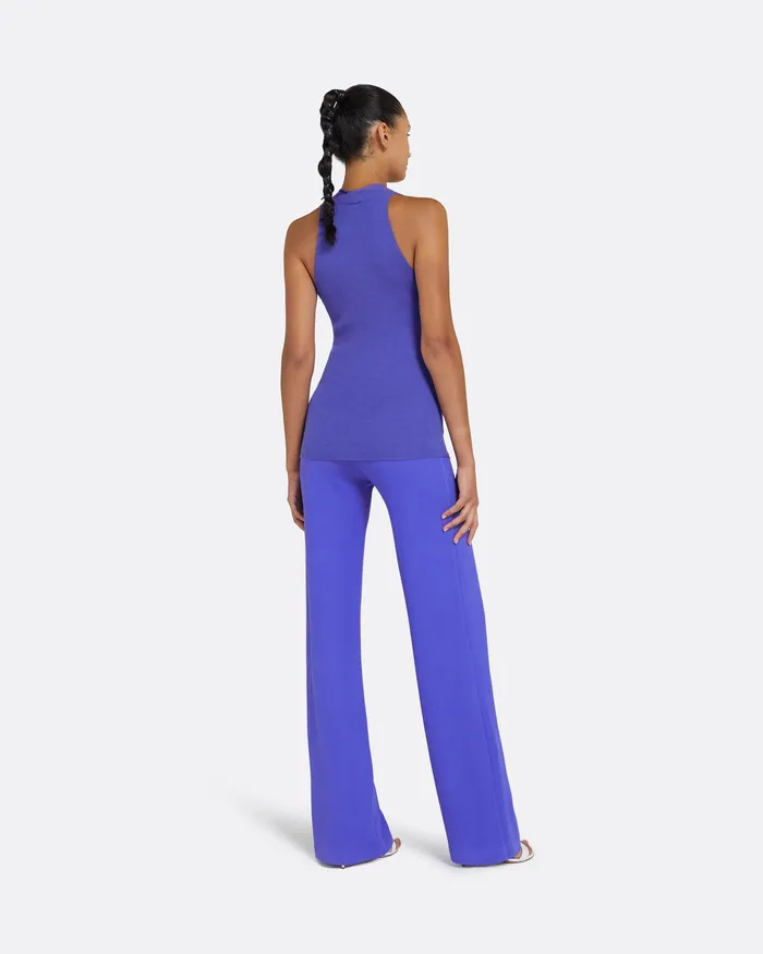 Trousers Safiyaa Women Lea Anemone Blue Trousers Anemone Blue