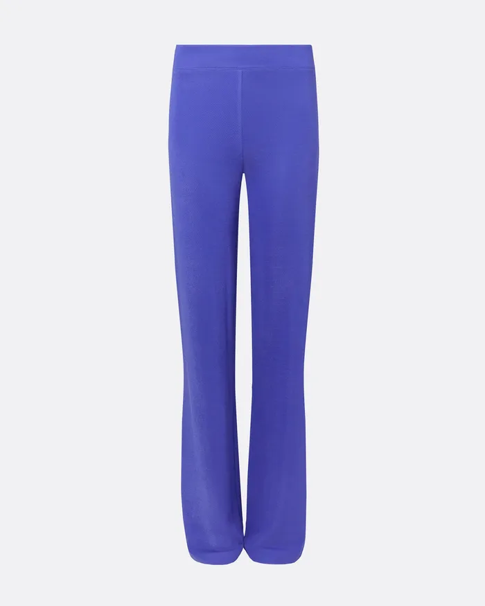 Trousers Safiyaa Women Lea Anemone Blue Trousers Anemone Blue