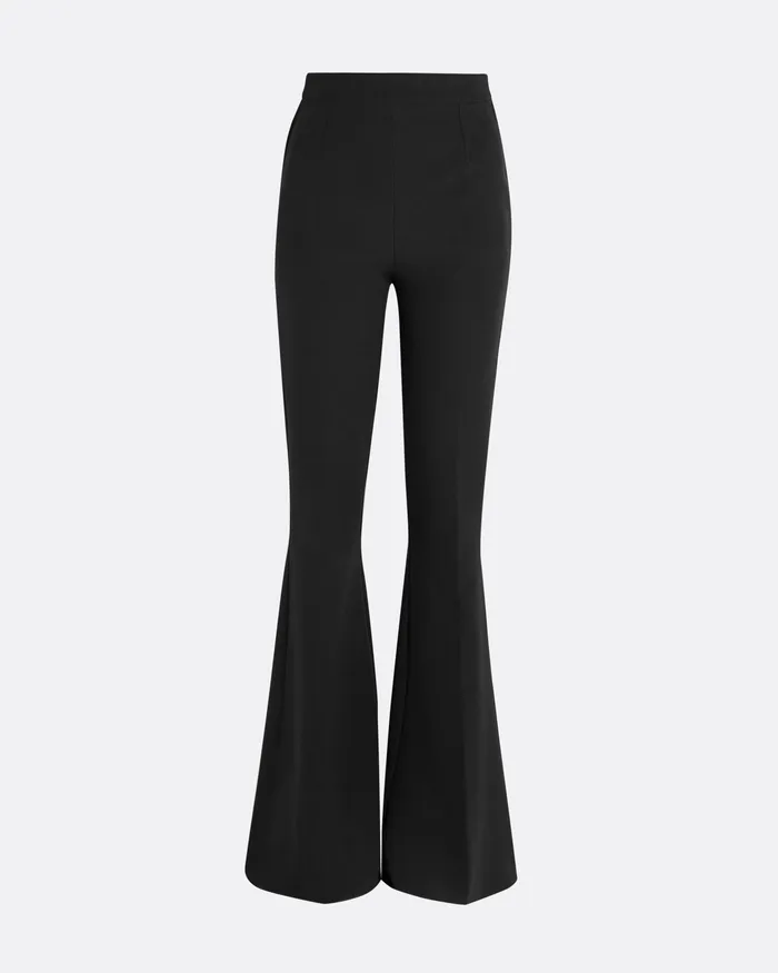 Trousers Women Halluana Black Trousers Black Safiyaa