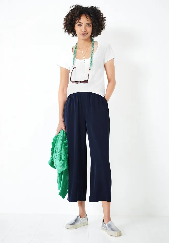Trousers Women Hush Olivia Culottes Midnight
