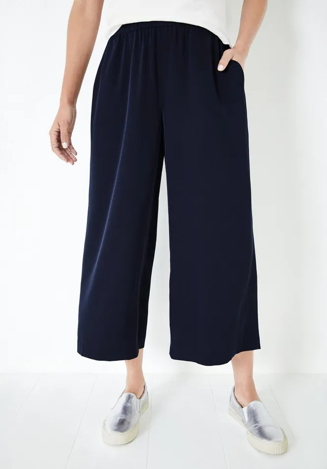 Trousers Women Hush Olivia Culottes Midnight