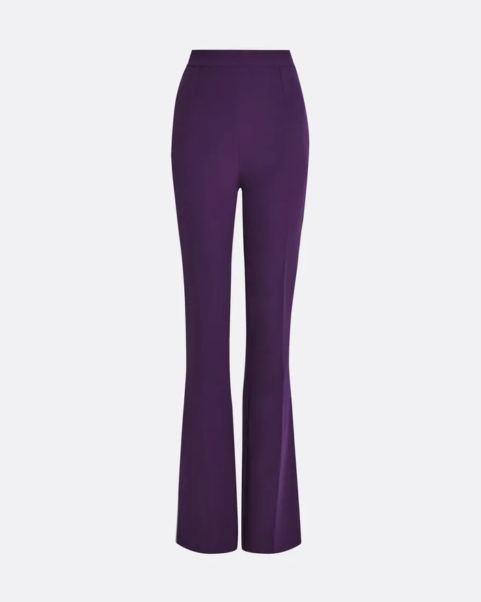 Trousers Women Safiyaa Alexa Blackberry Trousers Blackberry