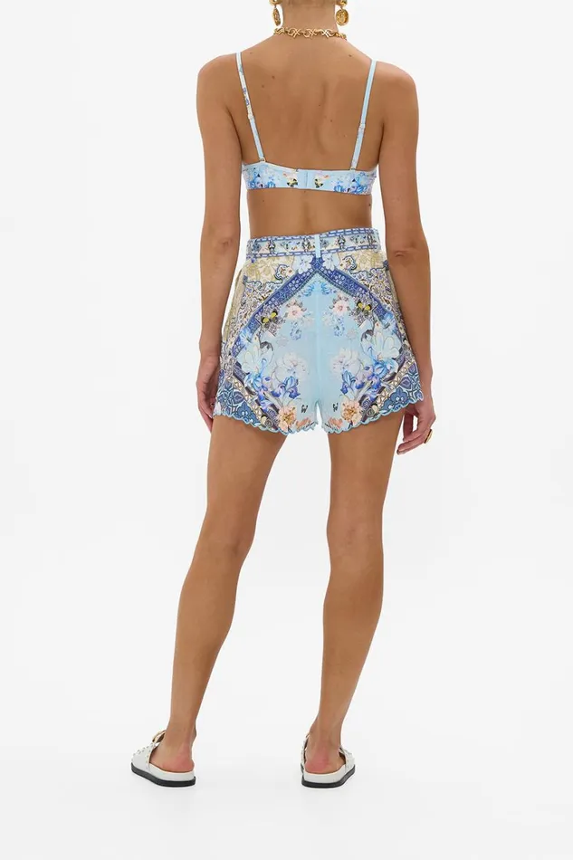 TUCK FRONT SHORT AL MANIAL PALACE MEMOIRS Al Manial Palace Memoirs Womens Camilla Shorts