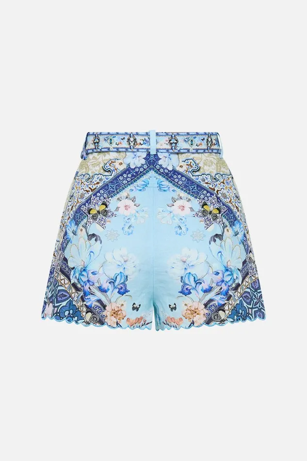 TUCK FRONT SHORT AL MANIAL PALACE MEMOIRS Al Manial Palace Memoirs Womens Camilla Shorts