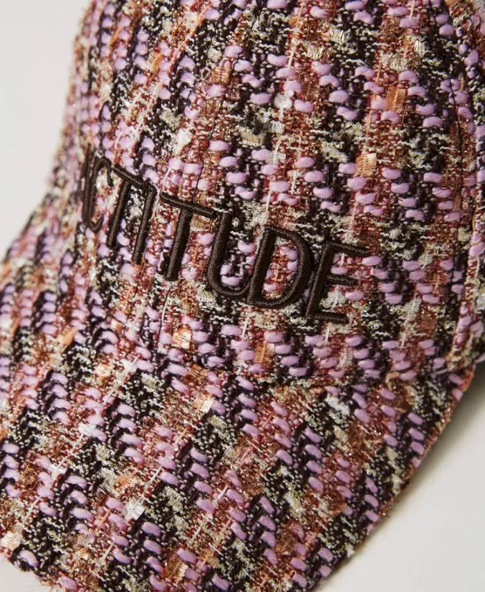 Twinset Hats Boucl Baseball Cap Pink Tulle Bouclegrave 8211 Accessories