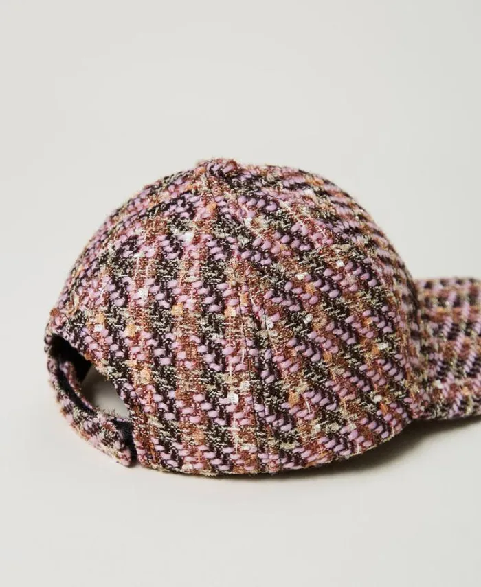 Twinset Hats Boucl Baseball Cap Pink Tulle Bouclegrave 8211 Accessories
