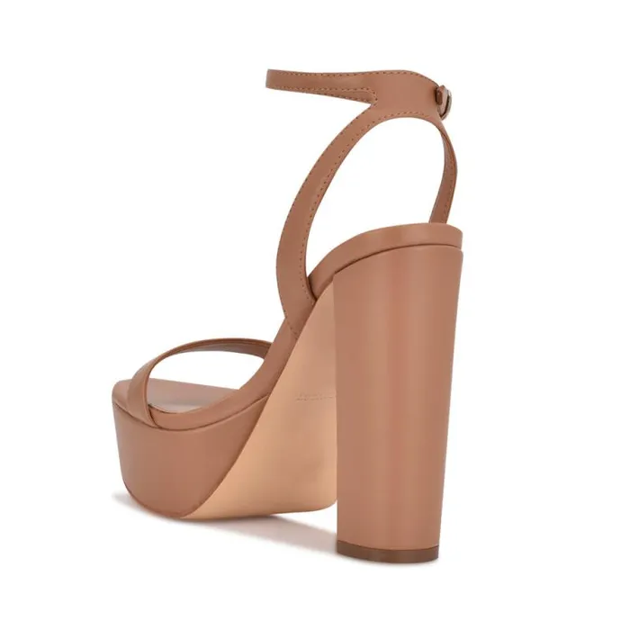 Uknow Platform Dress Sandals Light Tan Women Nine West Sandals Uknow Platform Dress Sandals Light Tan Women Nine West Sandals