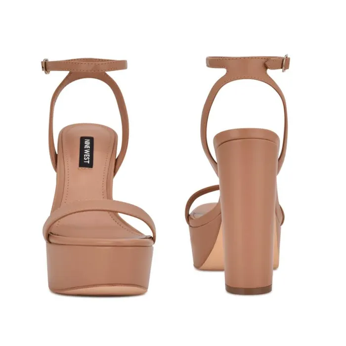 Uknow Platform Dress Sandals Light Tan Women Nine West Sandals Uknow Platform Dress Sandals Light Tan Women Nine West Sandals