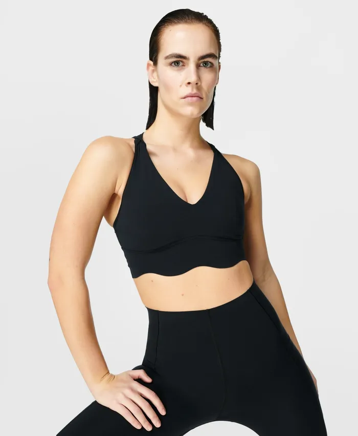 Underwear Sweaty Betty Women Power Contour Plunge Bra Black