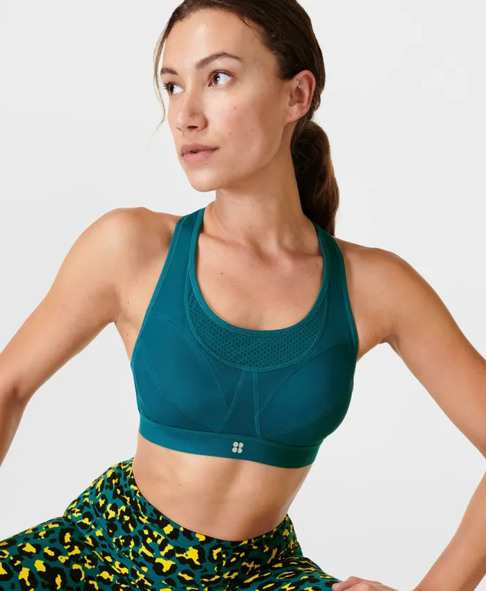 Underwear Sweaty Betty Women Ultra Running Bra Cabin Blue