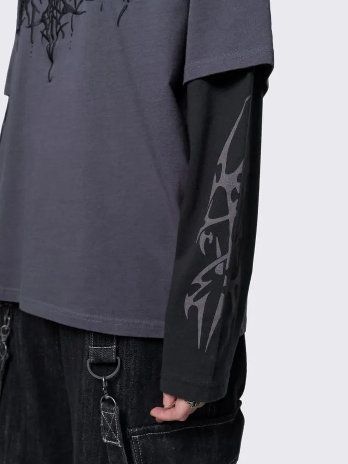 Untamed Layered Tshirt Women Minga London Tops and TShirts