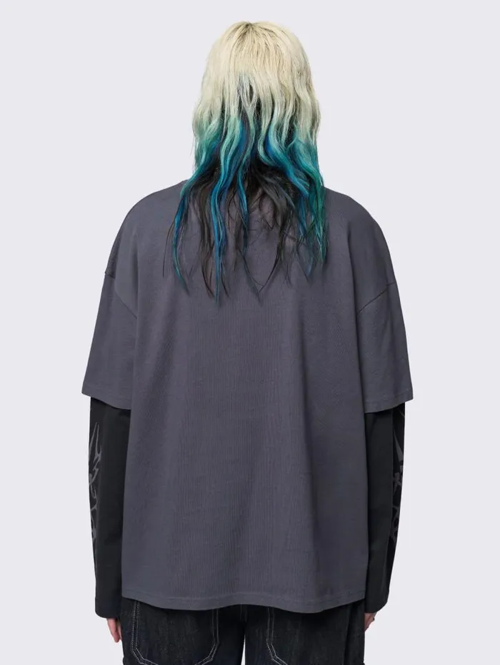 Untamed Layered Tshirt Women Minga London Tops and TShirts