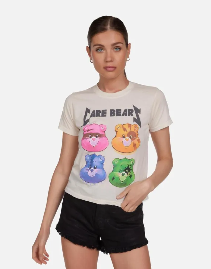 Ursula Rock Care Bears Milk Women Lauren Moshi Short Sleeve