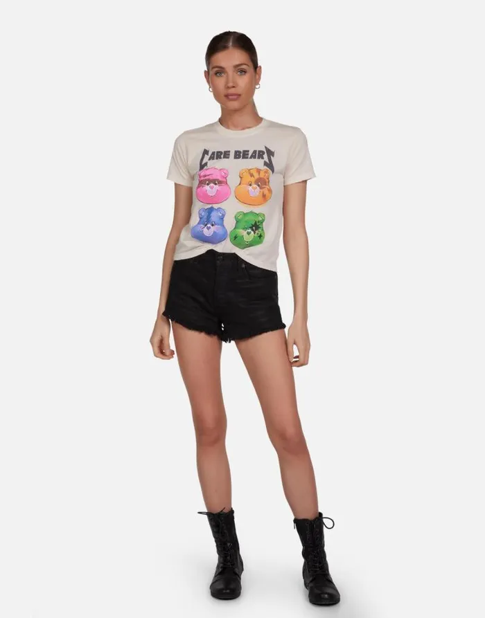 Ursula Rock Care Bears Milk Women Lauren Moshi Short Sleeve
