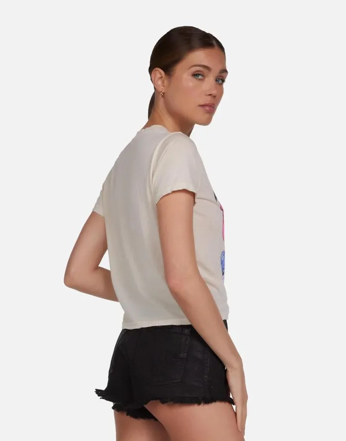 Ursula Rock Care Bears Milk Women Lauren Moshi Short Sleeve