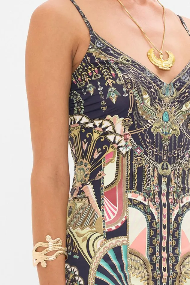V NECK SLIP THEY CALLED HER NEFERTARI They Called Her Nefertari Womens Camilla Bras and Underwear