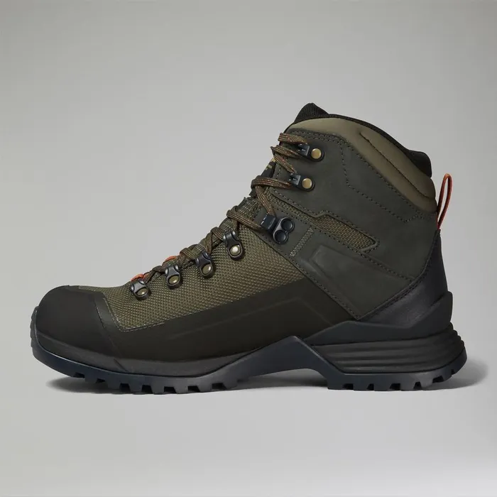Walking Boots Men Berghaus Storm Trek GoreTex Boot 8211 BrownDark Green