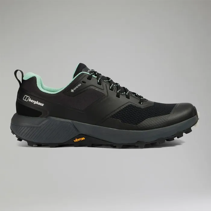 Walking Shoes Women Berghaus Trailway Active GoreTex Shoe 8211 BlackGreen