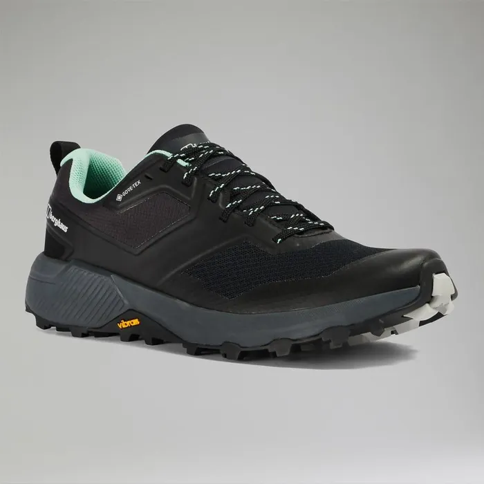 Walking Shoes Women Berghaus Trailway Active GoreTex Shoe 8211 BlackGreen