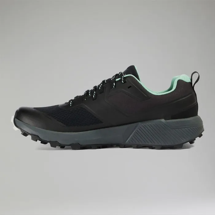 Walking Shoes Women Berghaus Trailway Active GoreTex Shoe 8211 BlackGreen