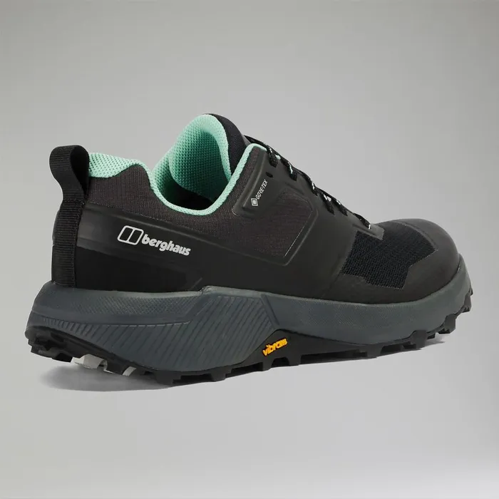 Walking Shoes Women Berghaus Trailway Active GoreTex Shoe 8211 BlackGreen