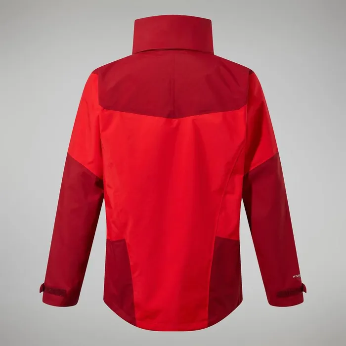 Waterproof Men Berghaus Arran Jacket 8211 RedDark Red