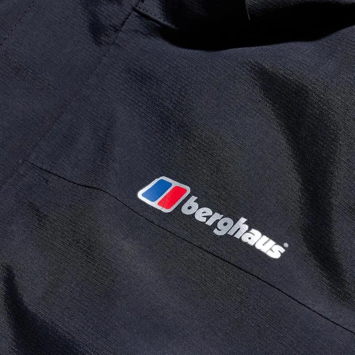 Waterproof Men Berghaus Hillwalker Jacket InterActive 8211 Black