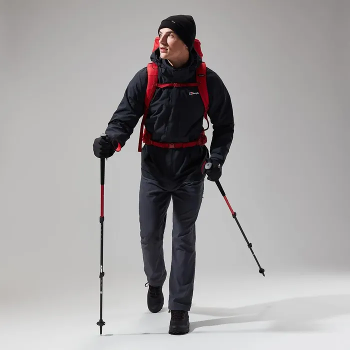 Waterproof Men Berghaus Hillwalker Jacket InterActive 8211 Black