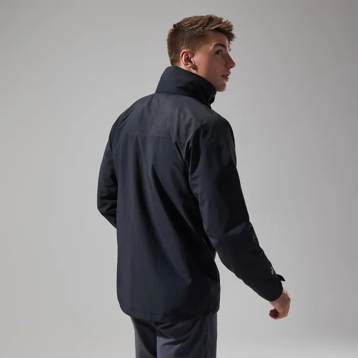 Waterproof Men Berghaus Hillwalker Jacket InterActive 8211 Black