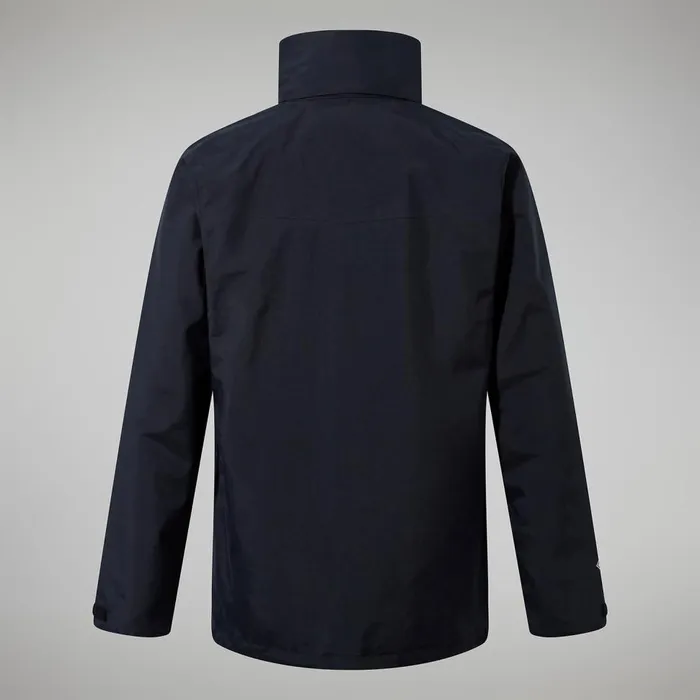 Waterproof Men Berghaus Hillwalker Jacket InterActive 8211 Black