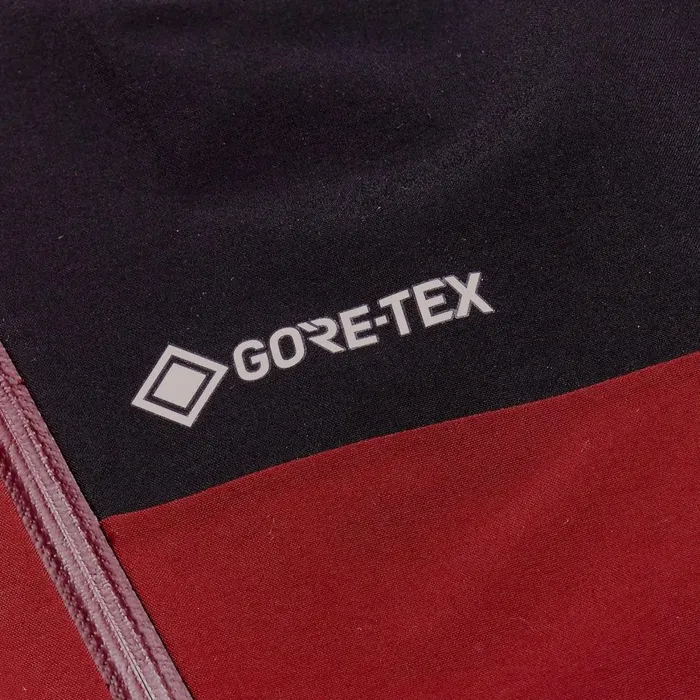 Waterproof Men Berghaus MTN Arete Descend GTX Jacket 8211 Dark RedBlack