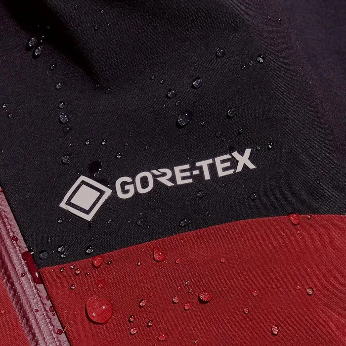 Waterproof Men Berghaus MTN Arete Descend GTX Jacket 8211 Dark RedBlack