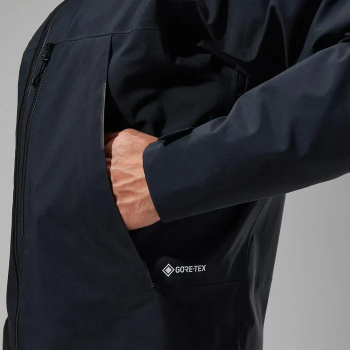 Waterproof Men Berghaus MTN Seeker GTX Jacket 8211 Black