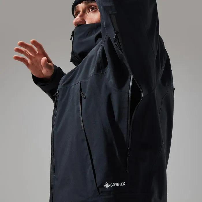 Waterproof Men Berghaus MTN Seeker GTX Jacket 8211 Black
