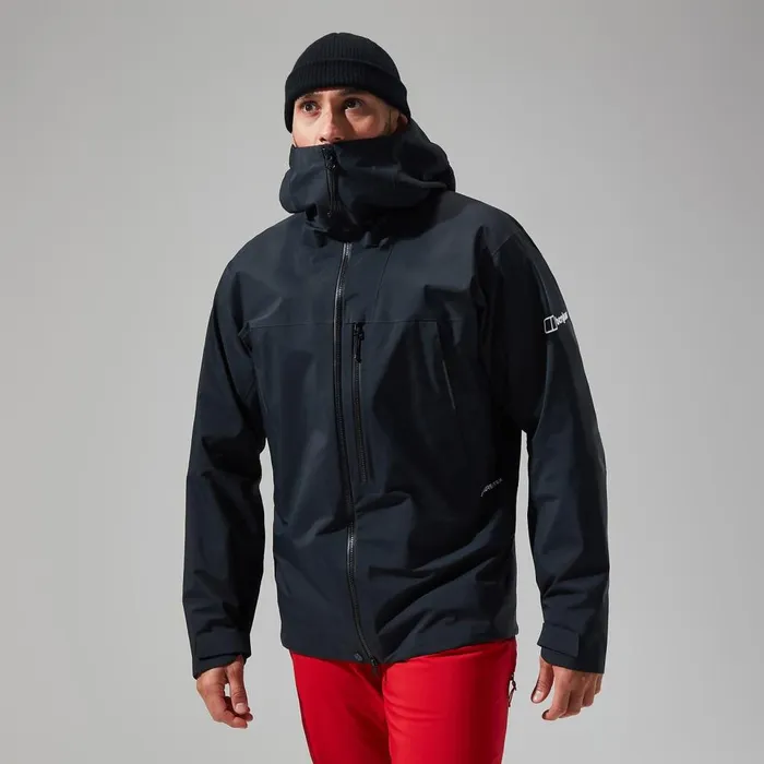 Waterproof Men Berghaus MTN Seeker GTX Jacket 8211 Black